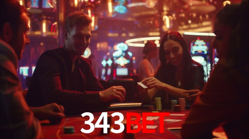 A Experiência Imersiva dos Cassinos Ao Vivo no 343bet