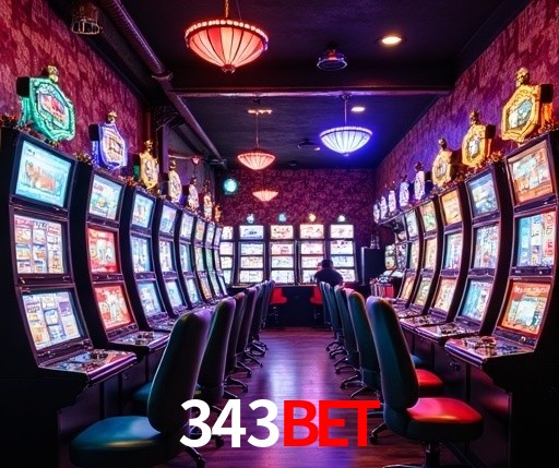 Vantagens de jogar slots no 343bet Brasil