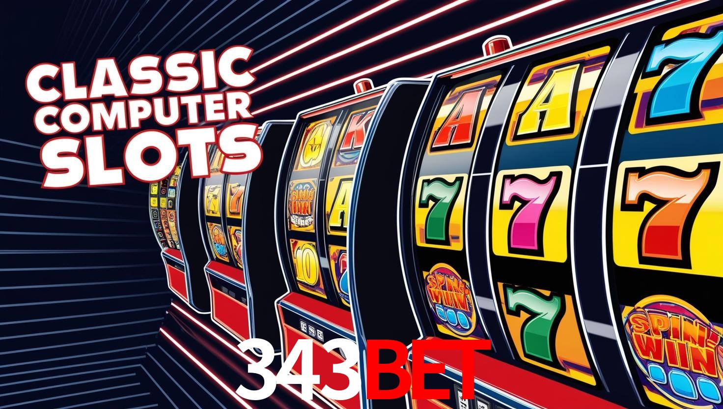 Slots no Site 343BET.COM