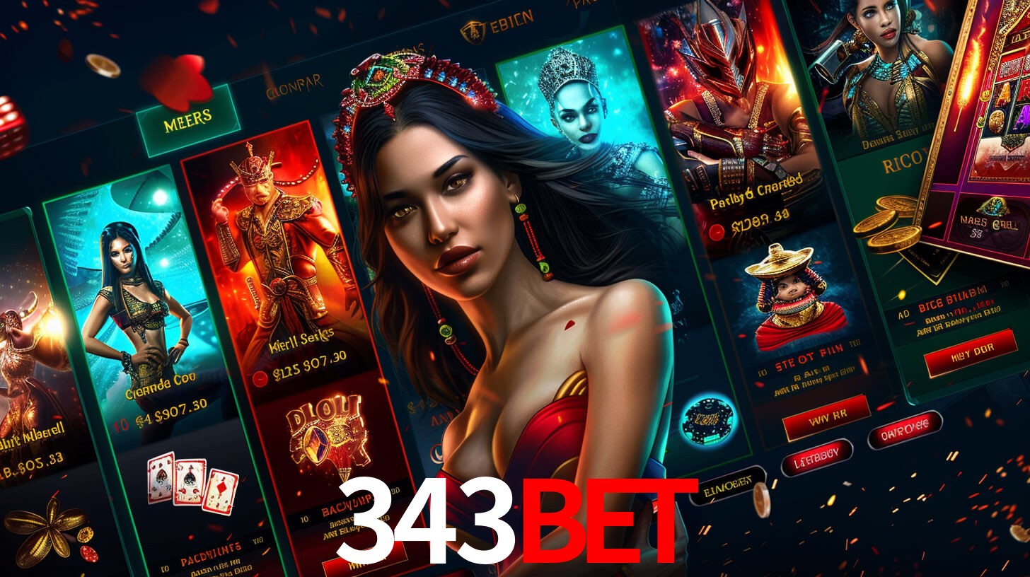 Bonus na Cassino Online 343BET.COM